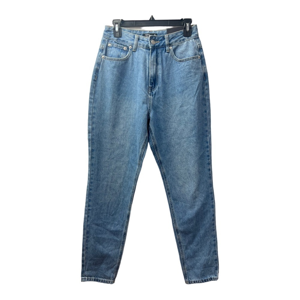 - GLASSONS high rise mom fit denim size 10 NWT blue